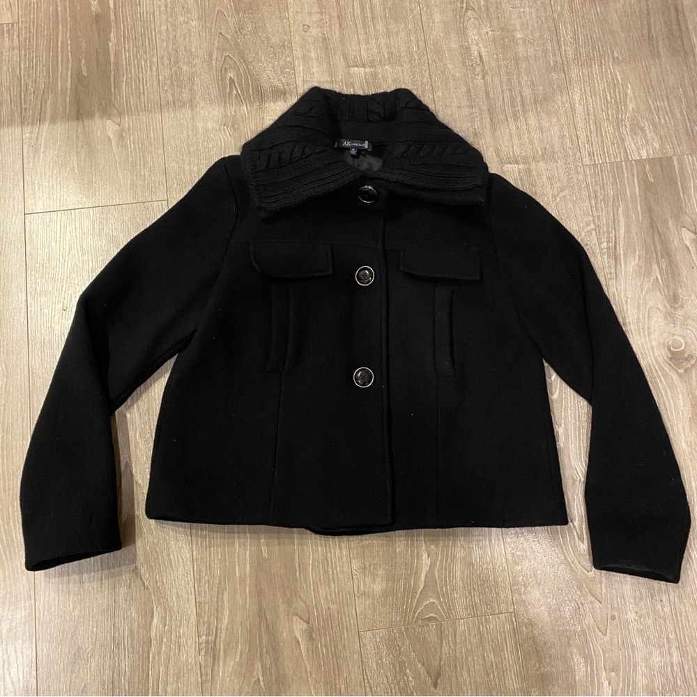 Brand new luxurious Anne Klein Wool jacket
